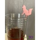 Marque verre animaux pour les enfants - Renard