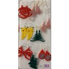 Boucles d'oreilles Pikatchu - Père-Noël - Sapin - flocon de neige