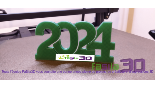 Bonne année 2024