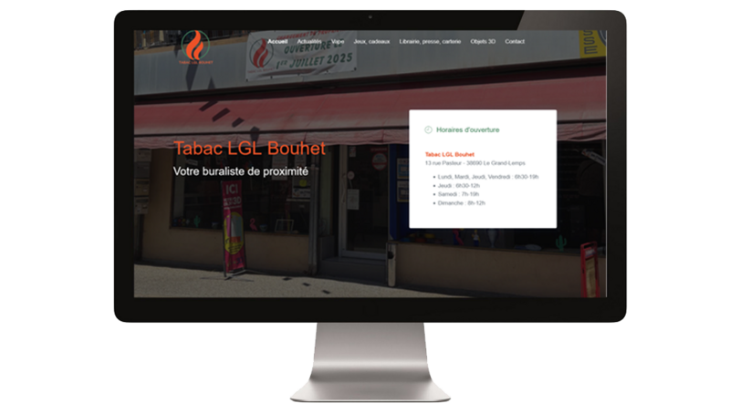 Tabac LGL Bouhet - Le Grand-Lemps
