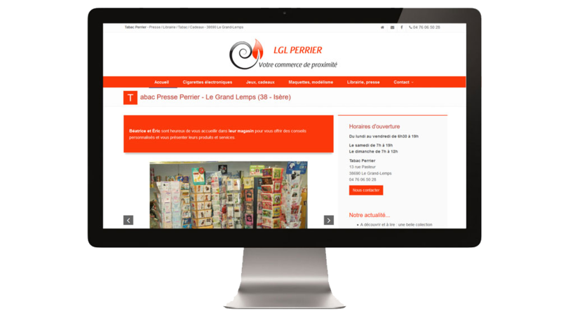 Site lgl-perrier.fr